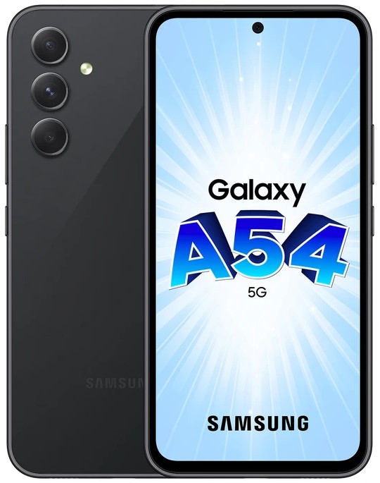 Samsung Galaxy A54 5G 8Go256Go (Dual Sim) - Samsung A54 prix Maroc