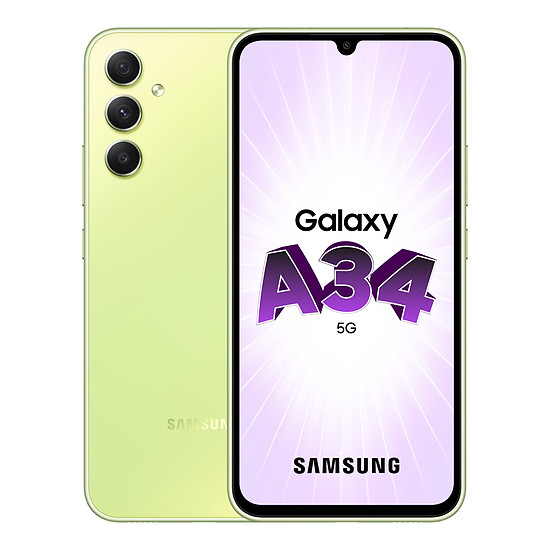 Samsung Galaxy A34 5G 128GB/6 - Precio Medellín