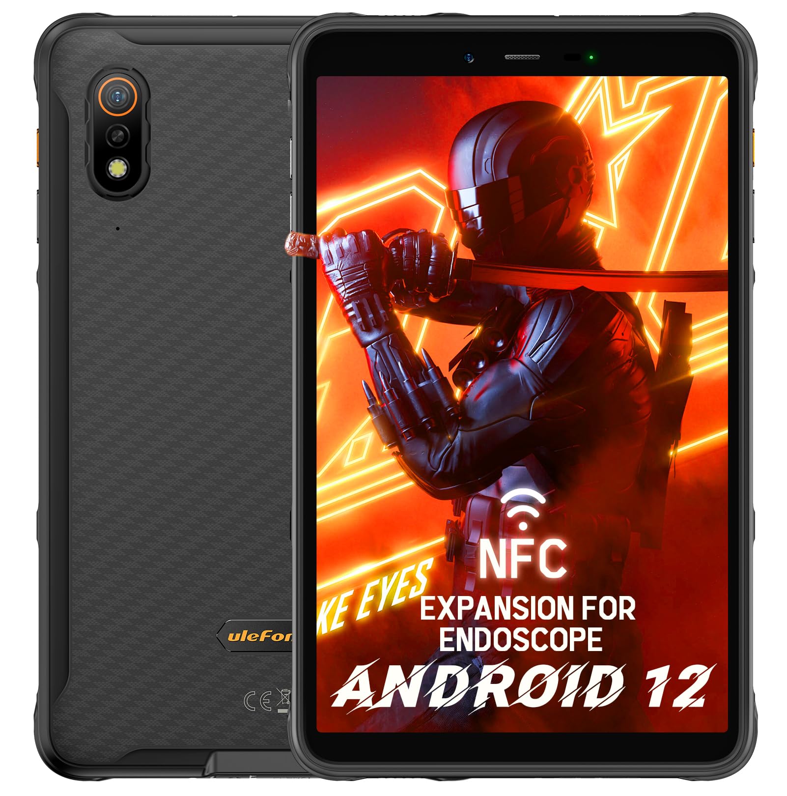 Ulefone Armor Pad Tablette Tactile Android 12 7650mAh, Octa-Core 64Go/256Go  Extensible 13MP Dual SIM 4G , Digital+Face ID/GPS/5G-Wi - Cdiscount  Téléphonie